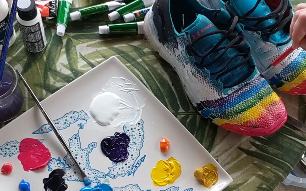 元気の出るアートでコロナ禍を吹き飛ばす、「My MG Sole」プロジェクト