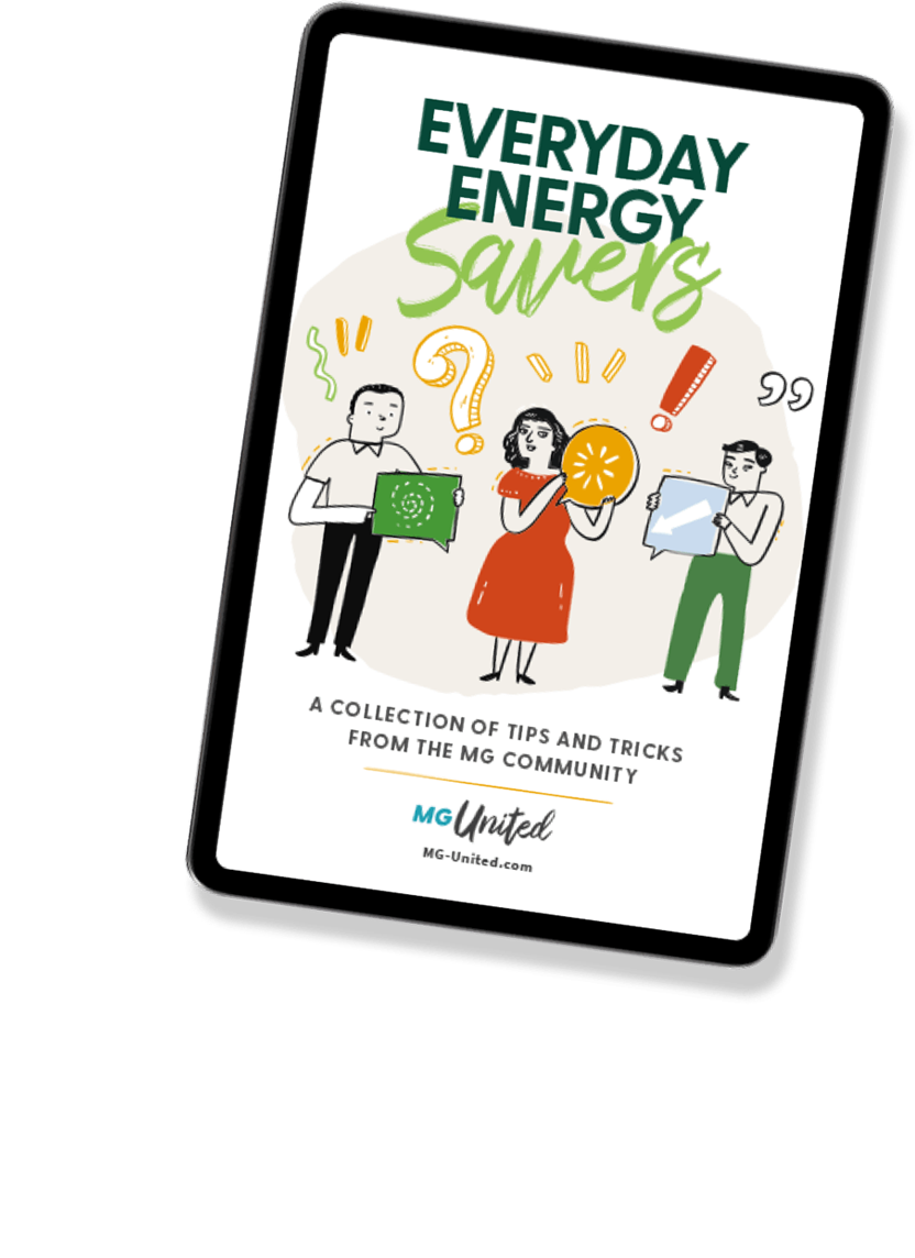 Tablet view of Everyday Energy Savers eBook