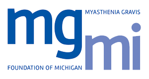 Myasthenia Gravis Foundation of Michigan logo