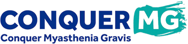 Conquer Myasthenia Gravis logo