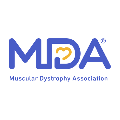 Muscular Dystrophy Association logo