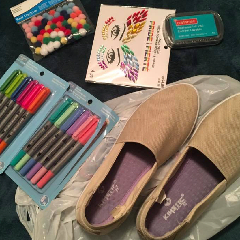 DaDonna’s shoe art