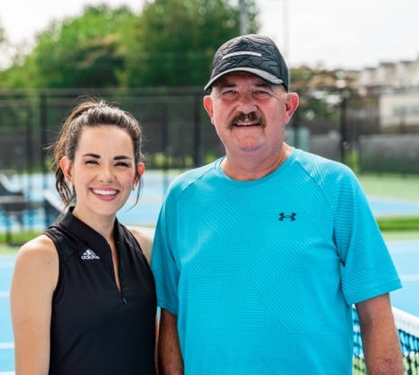 Photo of Whitney and John