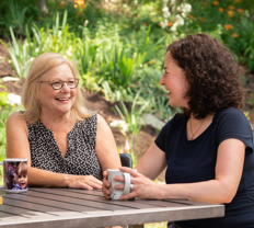 Photo of Kathy and Diane